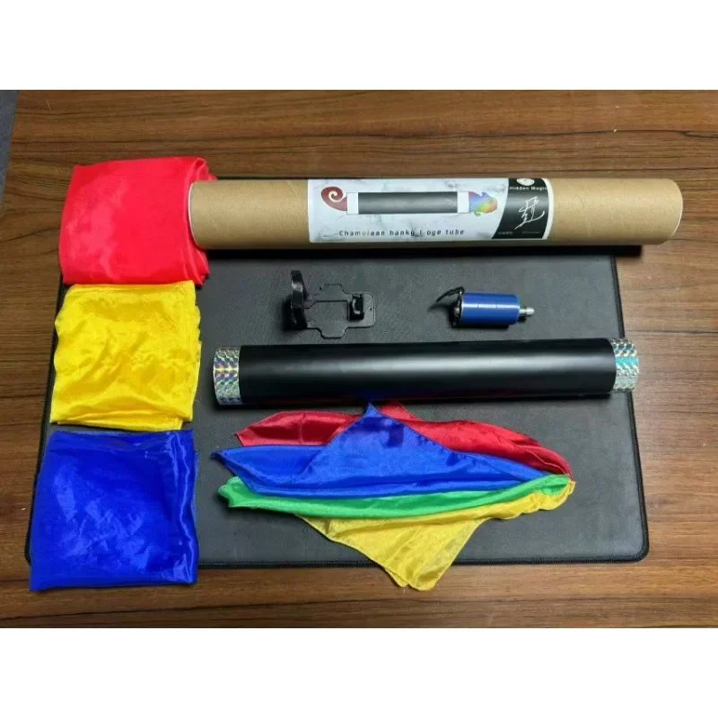 Silk Painting Dye - Chaméléon Hanky colorant Tube scène tours