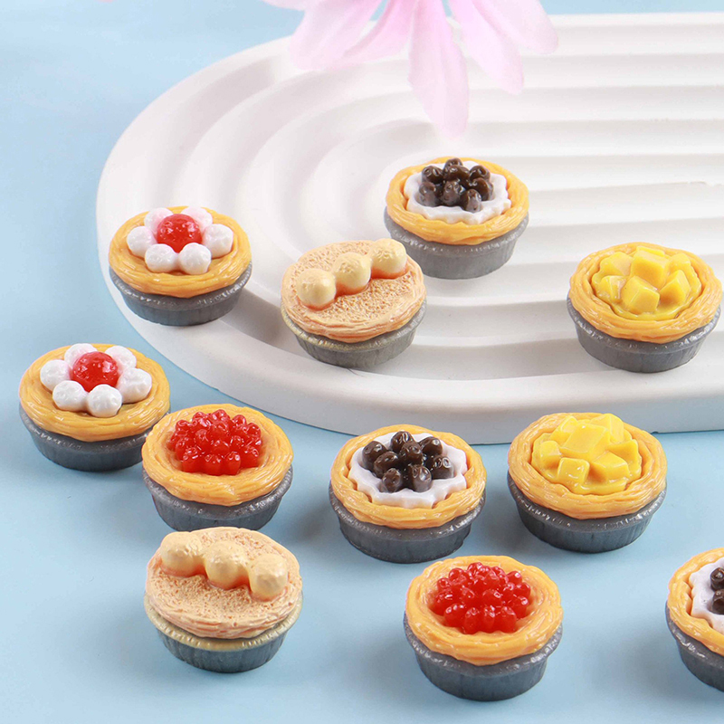 Art Craft House - ▶ 5 pièces de mini-tartes aux