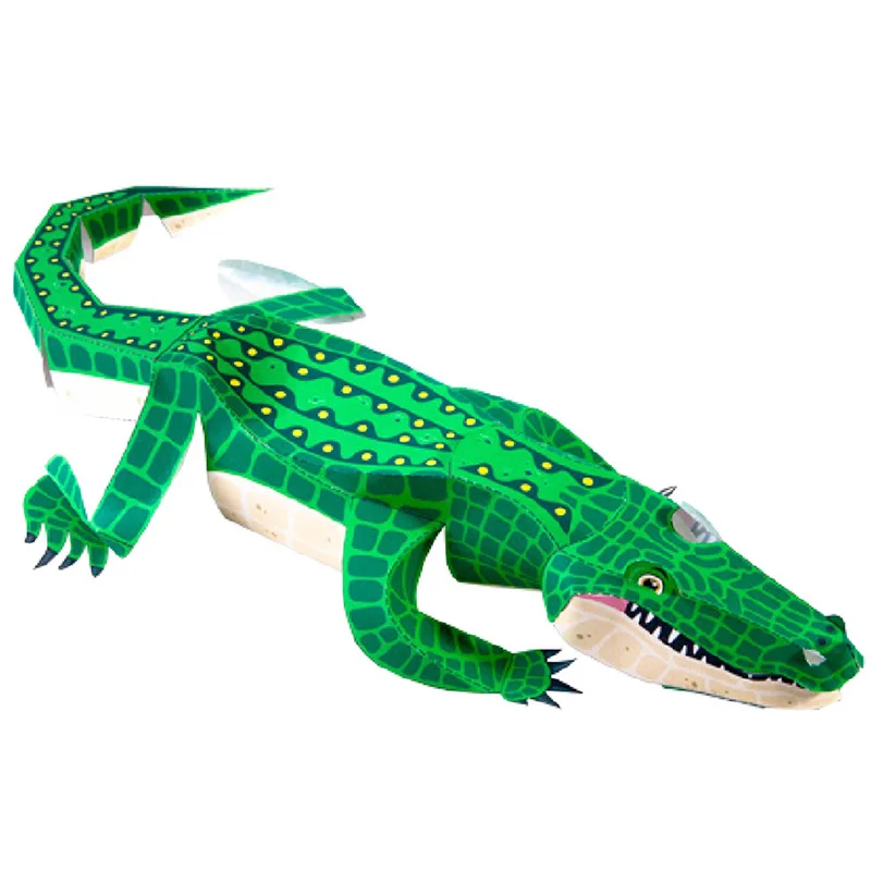 Art Craft Cardboard - Alligator Pliant Origami Art Mini Mignon