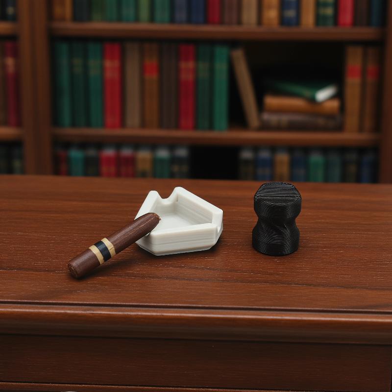 Art Craft House - 1 ensemble de mini-ornements de cigarettes,