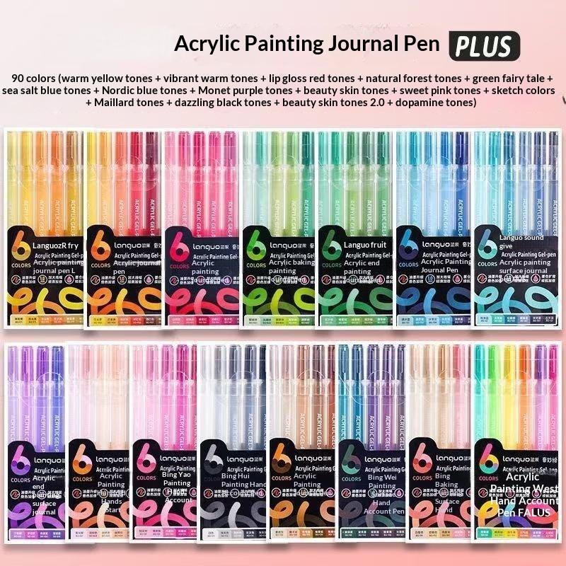 Art Craft School - Ensemble de stylos gel pour peinture