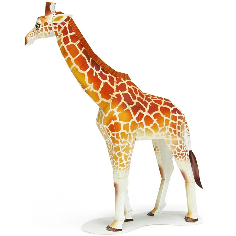 Art Craft Cardboard - Girafe Origami Art pliant Mini mignon