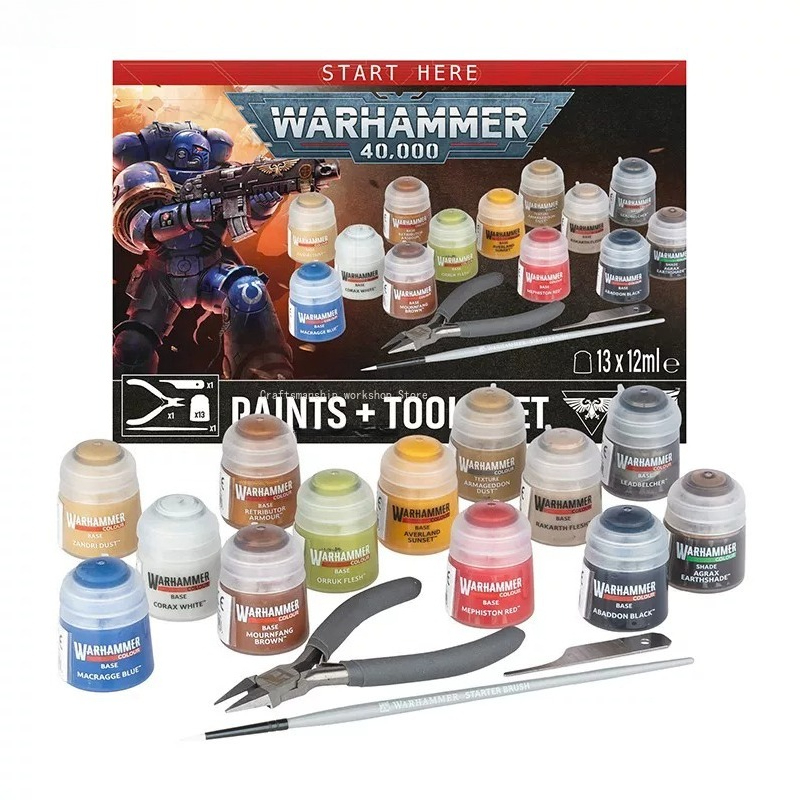 Gouache Paint Set - Kit d'outils de peinture pour pigments