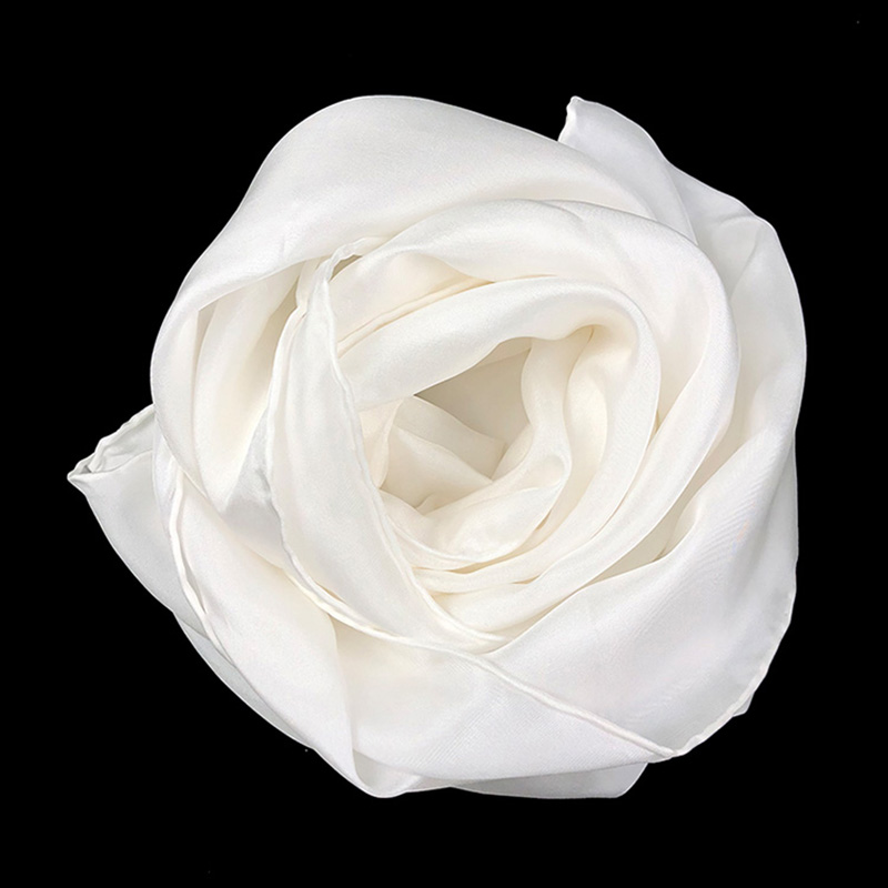 Silk Painting Dye - 100% Pure soie plaine blanc 8mm