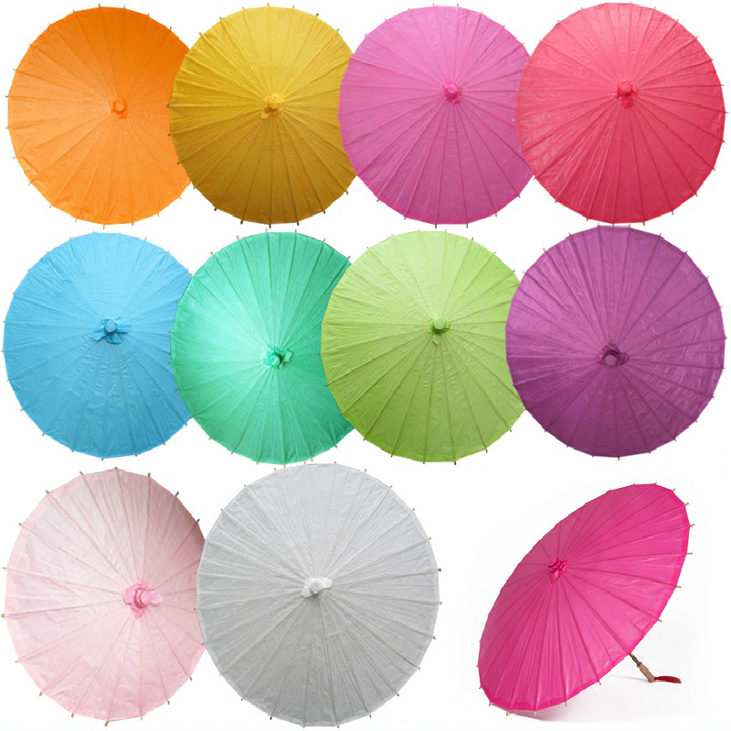 Art Craft Halloween - Nouvelles parapluies en papier coloré faits