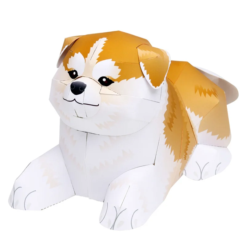 Art Craft Cardboard - Akita Shiba Inu Pliant À La