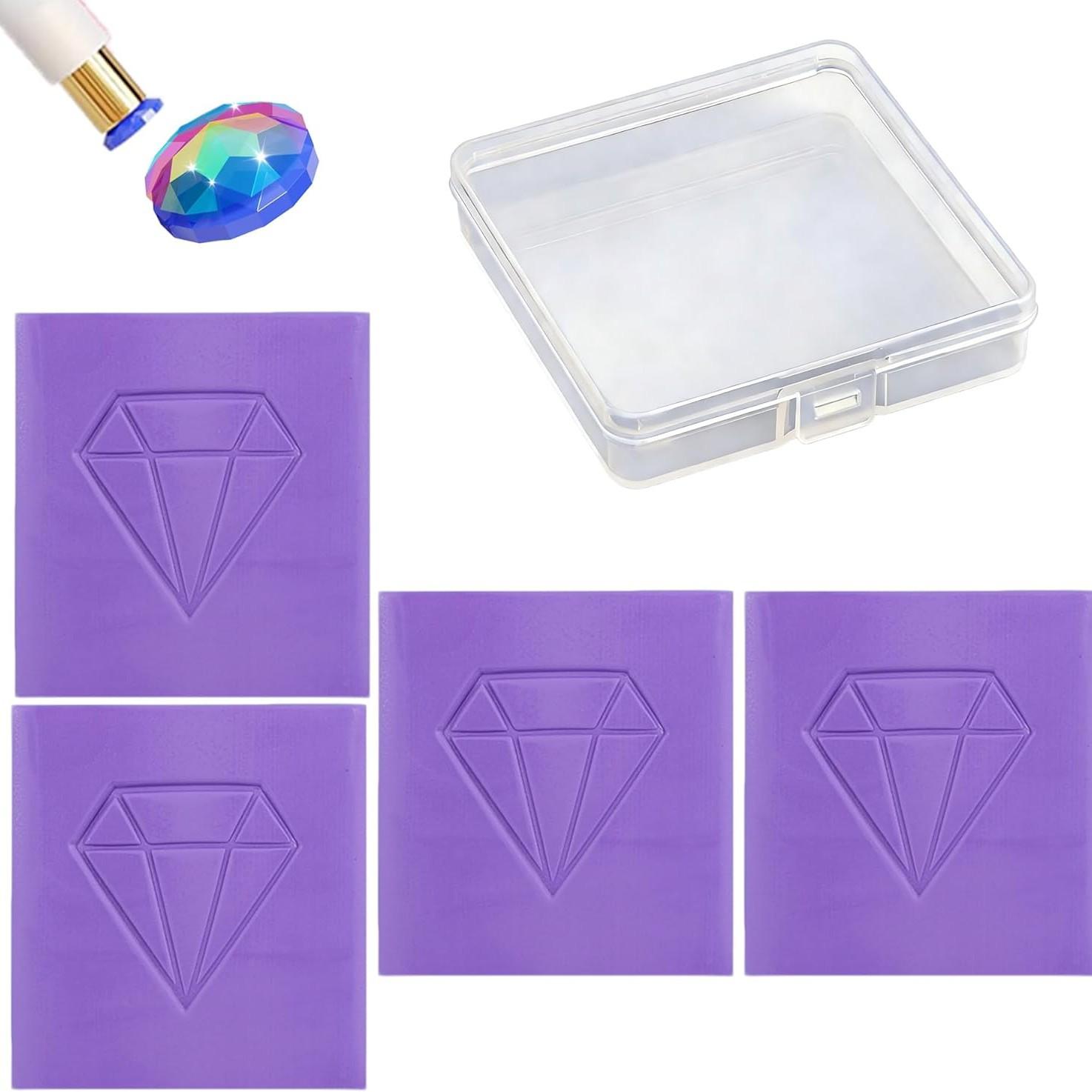 Diamond Painting Kit - Kit de peinture diamantée pour adultes