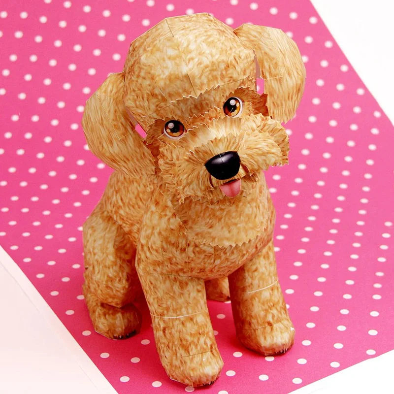 Art Craft Cardboard - Jouet Pliant Origami Art Mini Mignon