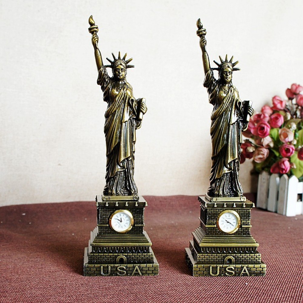 Unique Art Craft - Statue de la Liberté en métal