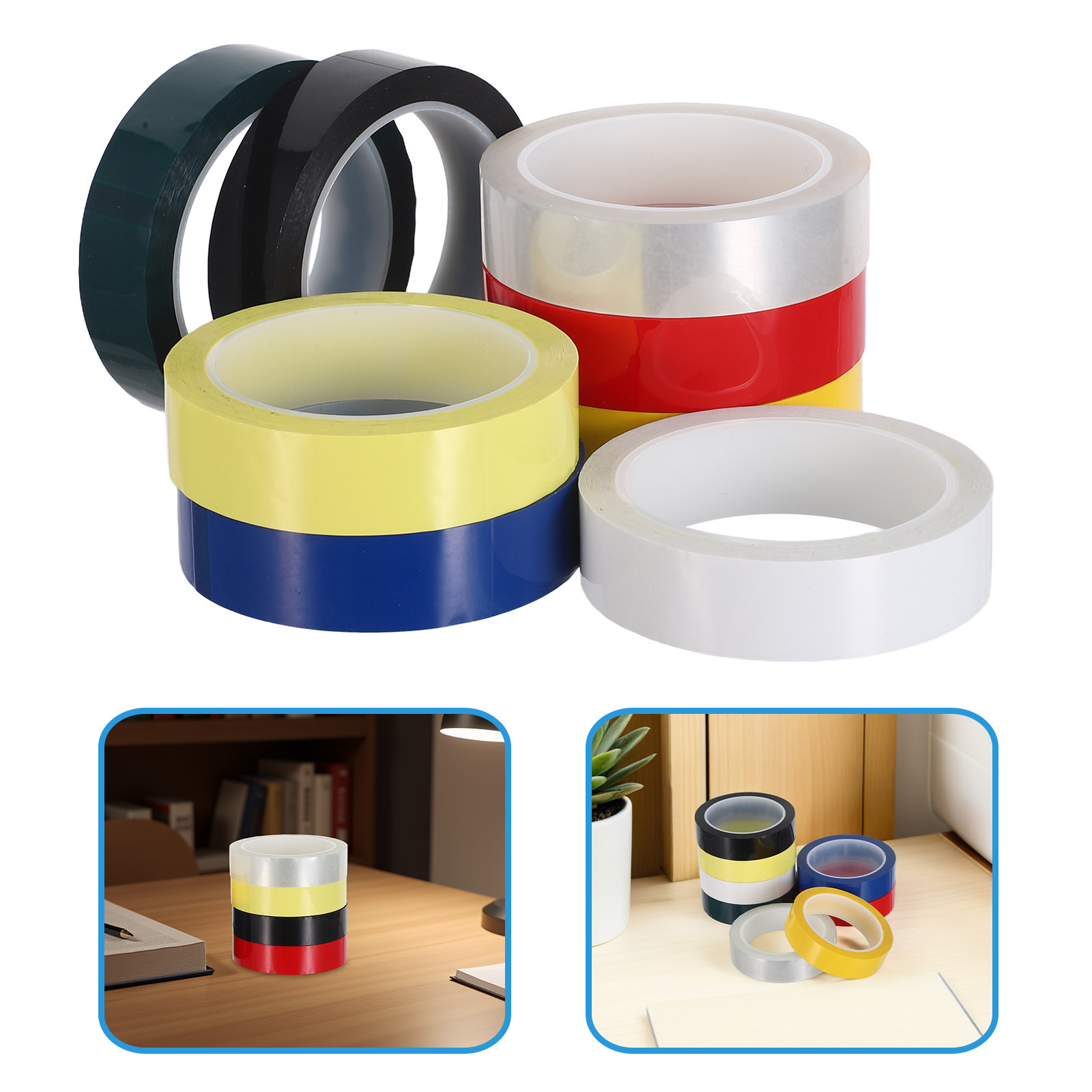 Art Craft School - Ensemble de 8 rouleaux de ruban