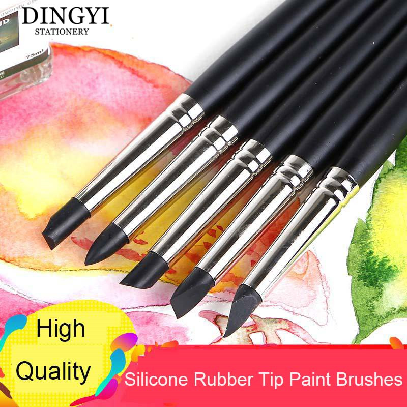 Gouache Paint Set - Pinceaux à peinture à pointe en
