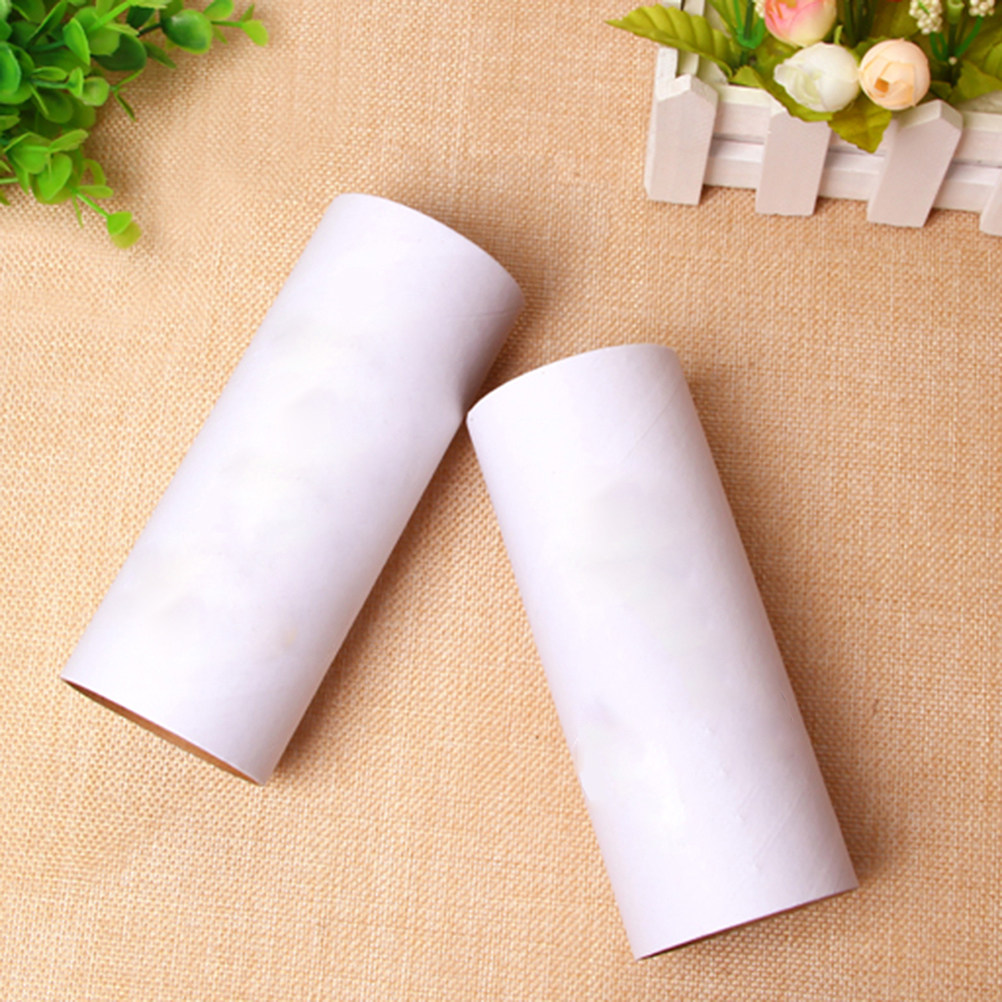 Art Craft School - Tubes en papier Kraft pour coloriage,