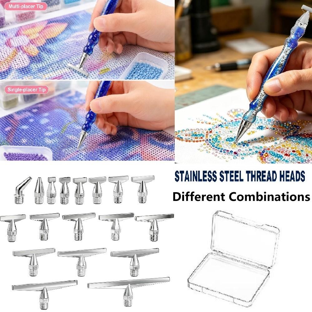 Diamond Painting Kit - Kit de pointes de stylo filetées
