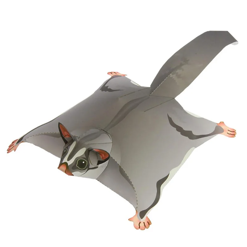 Art Craft Cardboard - Sucre fœtal der souris volante fait
