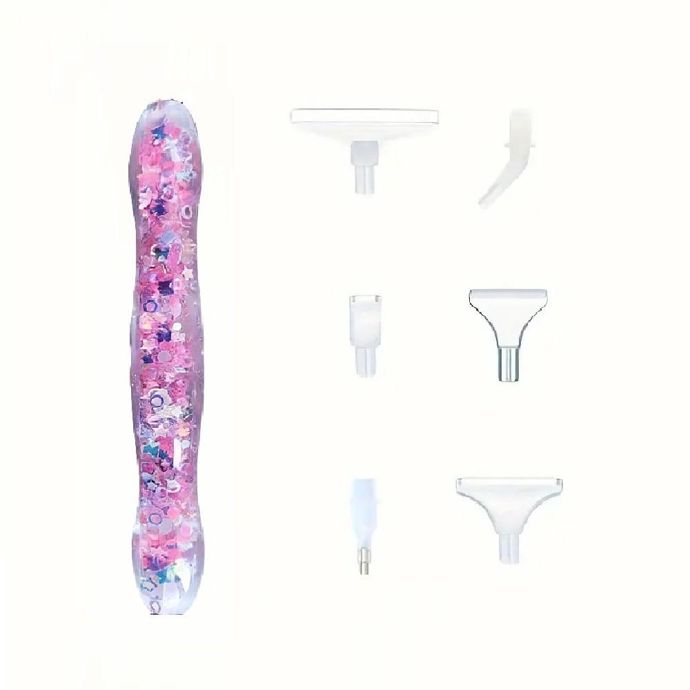Diamond Painting Kit - Stylo de pointillage phosphorescent pour peinture