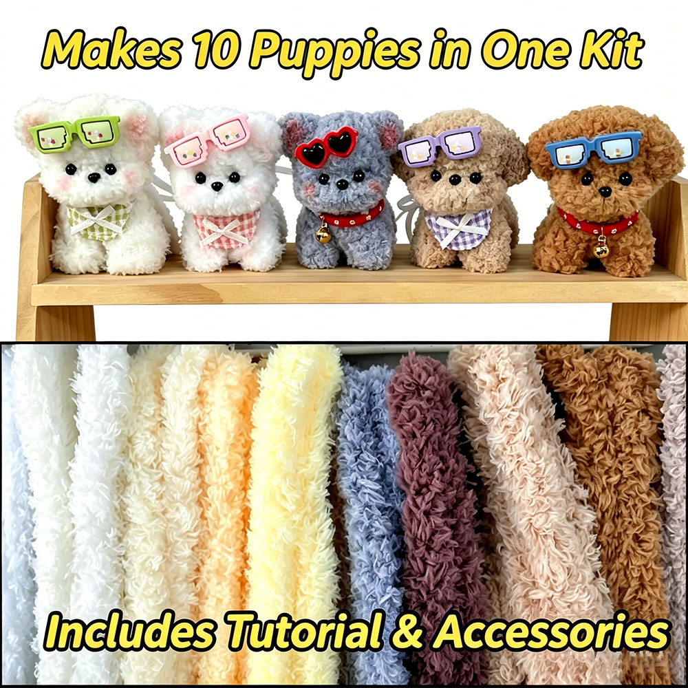Art Craft Video - Kit de Création de Chiot en