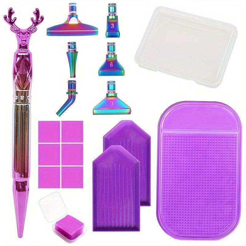 Diamond Painting Kit - Stylo en forme de corne de