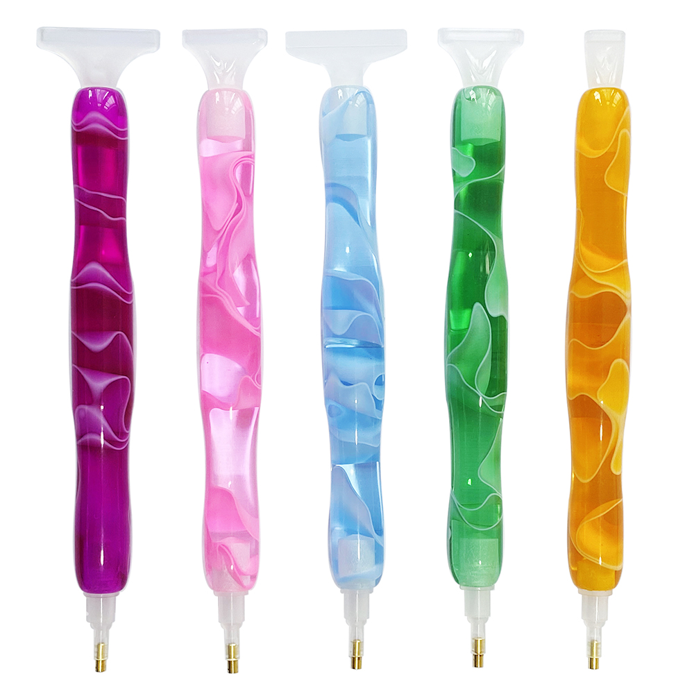 Diamond Painting Kit - Stylo de peinture diamant en résine