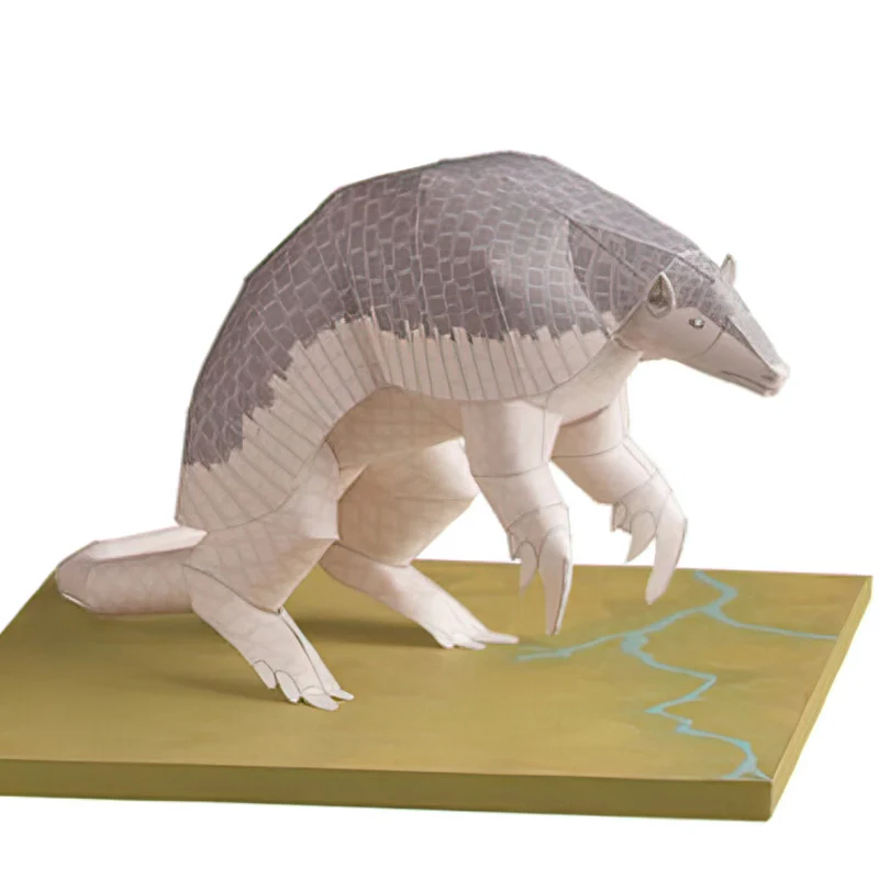 Art Craft Cardboard - AniArmadillo Origami Art Mini 3D Papier