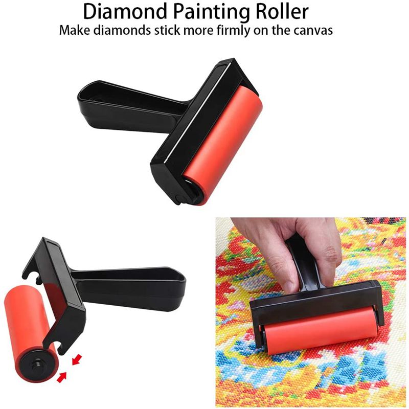 Nouveau kit de rouleaux de pei - Diamond Painting Kit avis et prix