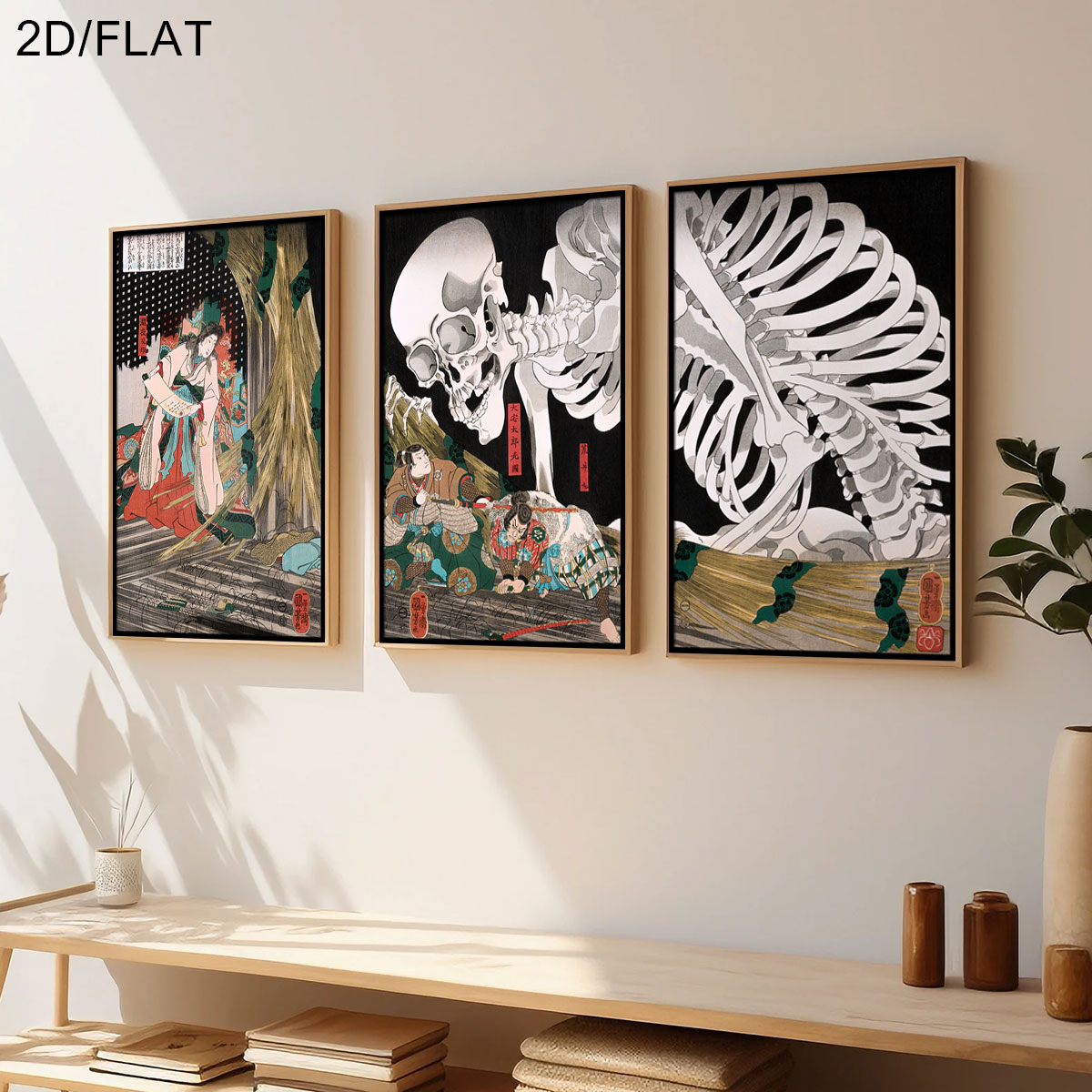 Lot de 3 tableaux sur toile ré - Art Craft House avis et prix