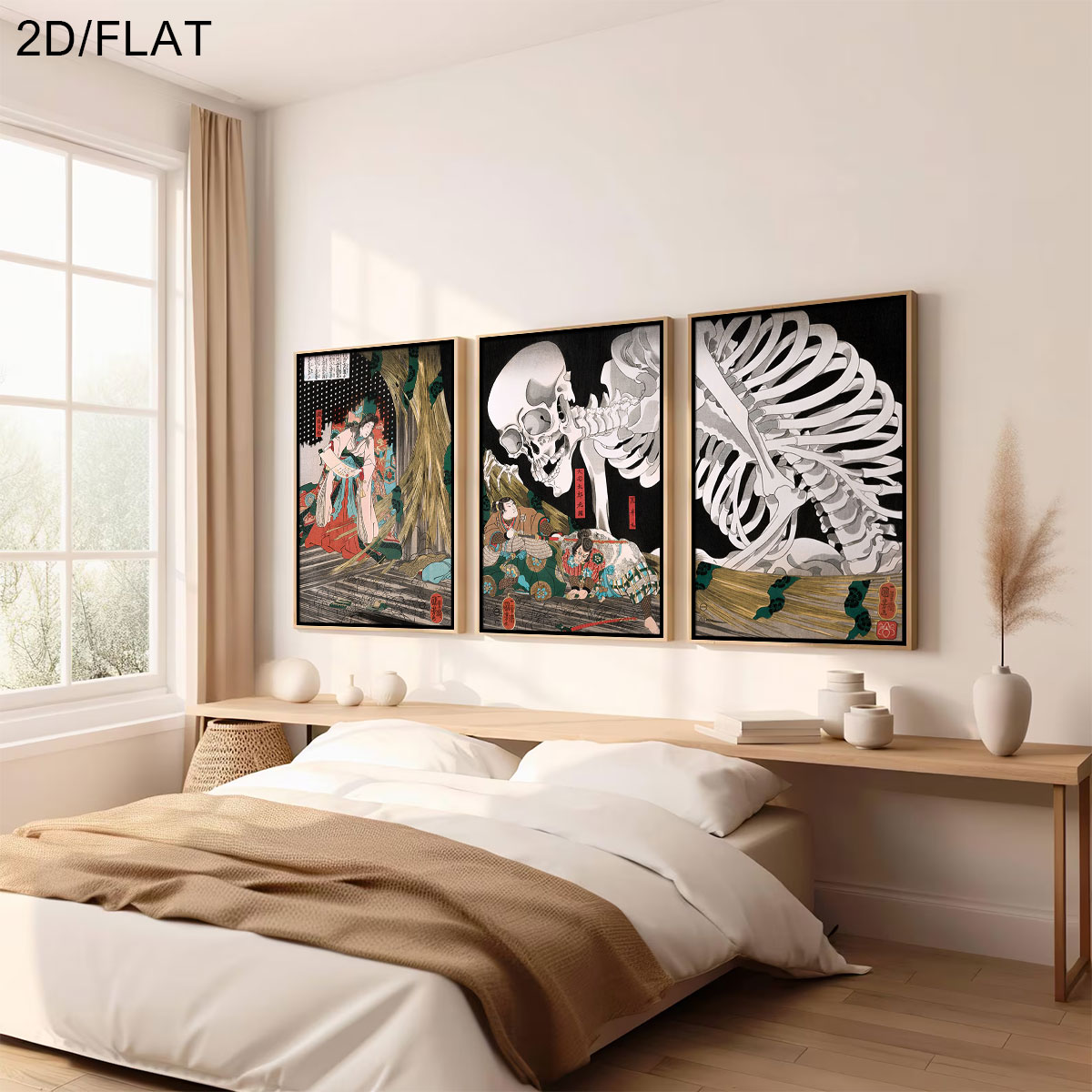 Lot de 3 tableaux sur toile ré - Art Craft House avis et prix