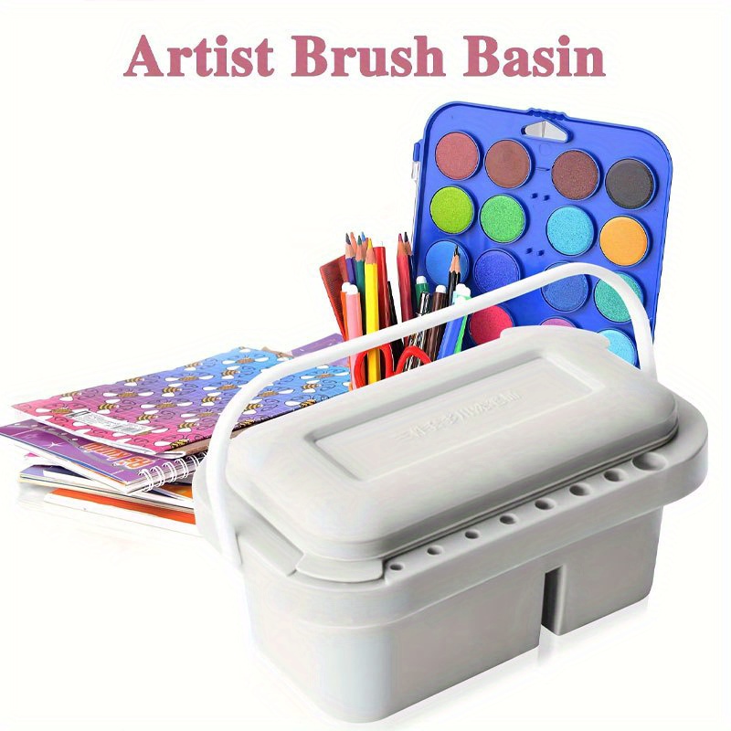 Bac de nettoyage 3-en-1 pour p - Gouache Paint Set avis et prix