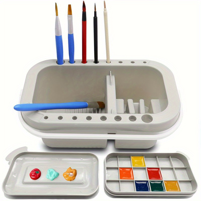 Bac de nettoyage 3-en-1 pour p - Gouache Paint Set avis et prix