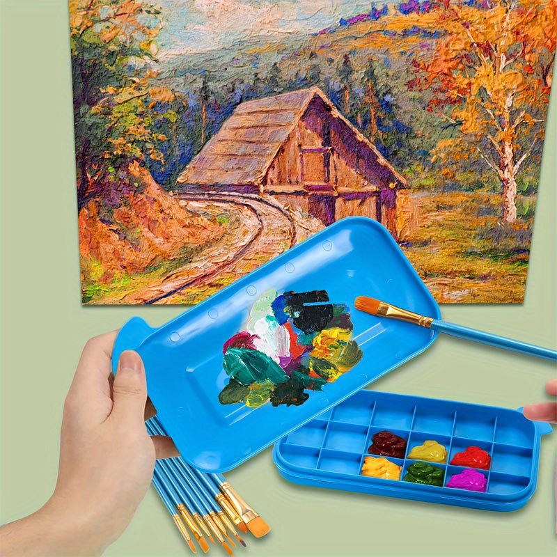 Bac de nettoyage 3-en-1 pour p - Gouache Paint Set avis et prix