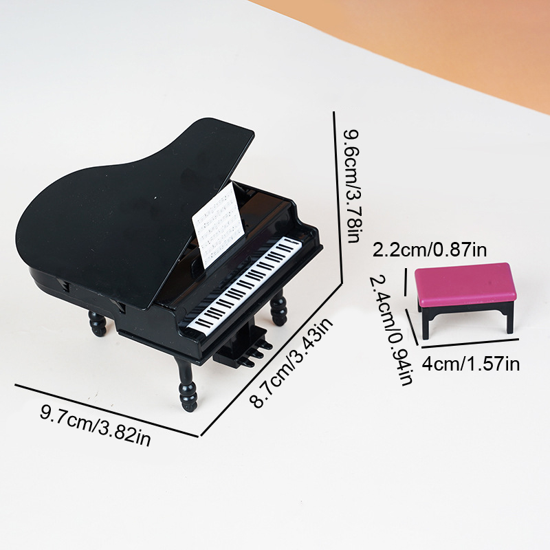 Piano Miniature pour maison de - Art Craft House avis et prix