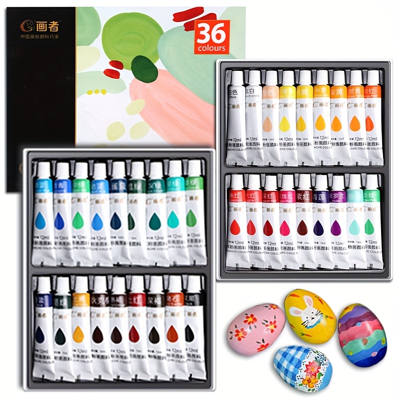 Ensemble de peinture Gouache 3 - Gouache Paint Set avis et prix