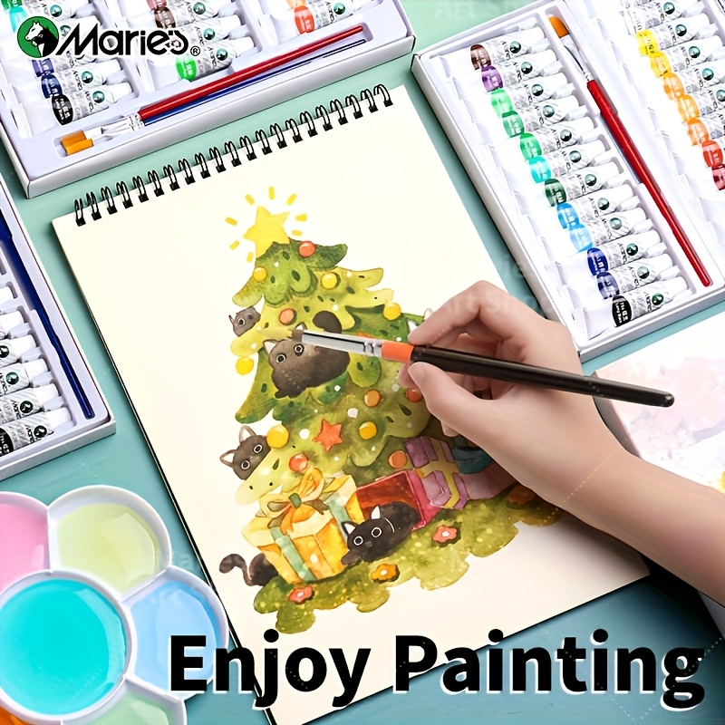 Ensemble de peinture Gouache 3 - Gouache Paint Set avis et prix