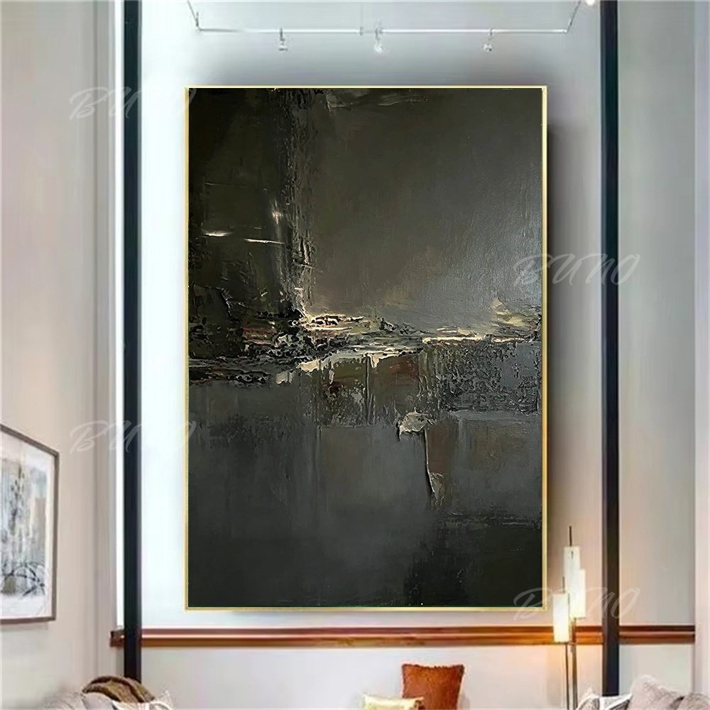 Peinture à l'huile abstraite 1 - Painting Knife Palette avis et prix