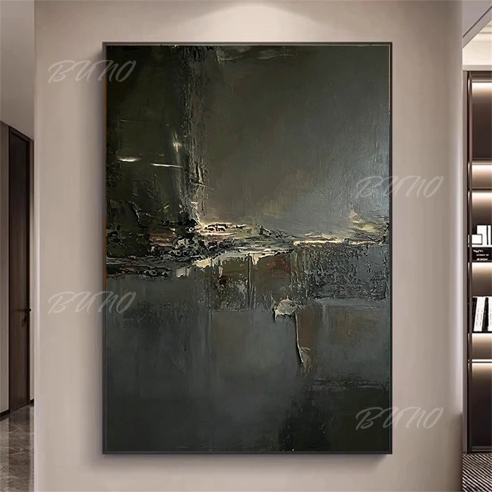 Peinture à l'huile abstraite 1 - Painting Knife Palette avis et prix