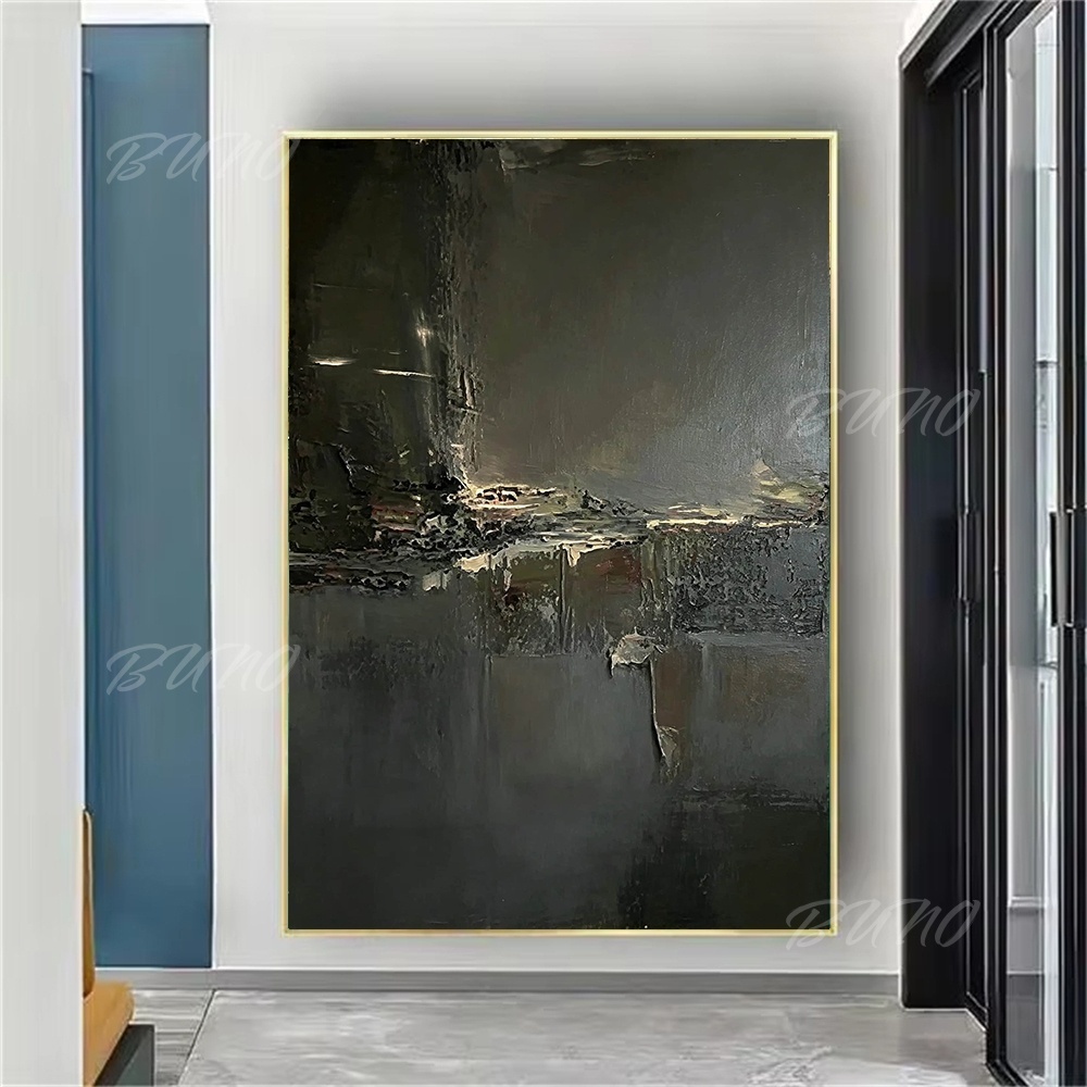 Peinture à l'huile abstraite 1 - Painting Knife Palette avis et prix