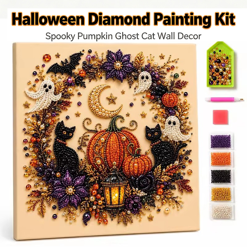 Kit d'art perles fantômes d'Ha - Art Craft Halloween avis et prix