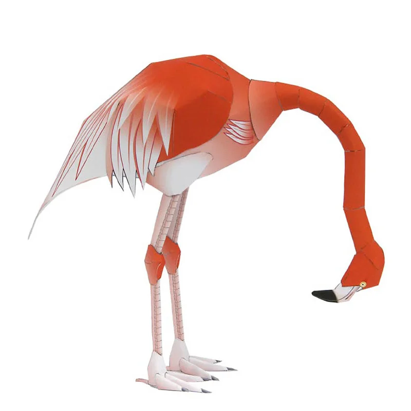 Flamand rose des Caraïbes Plia - Art Craft Cardboard avis et prix