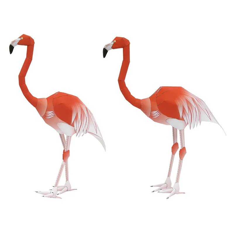 Flamand rose des Caraïbes Plia - Art Craft Cardboard avis et prix