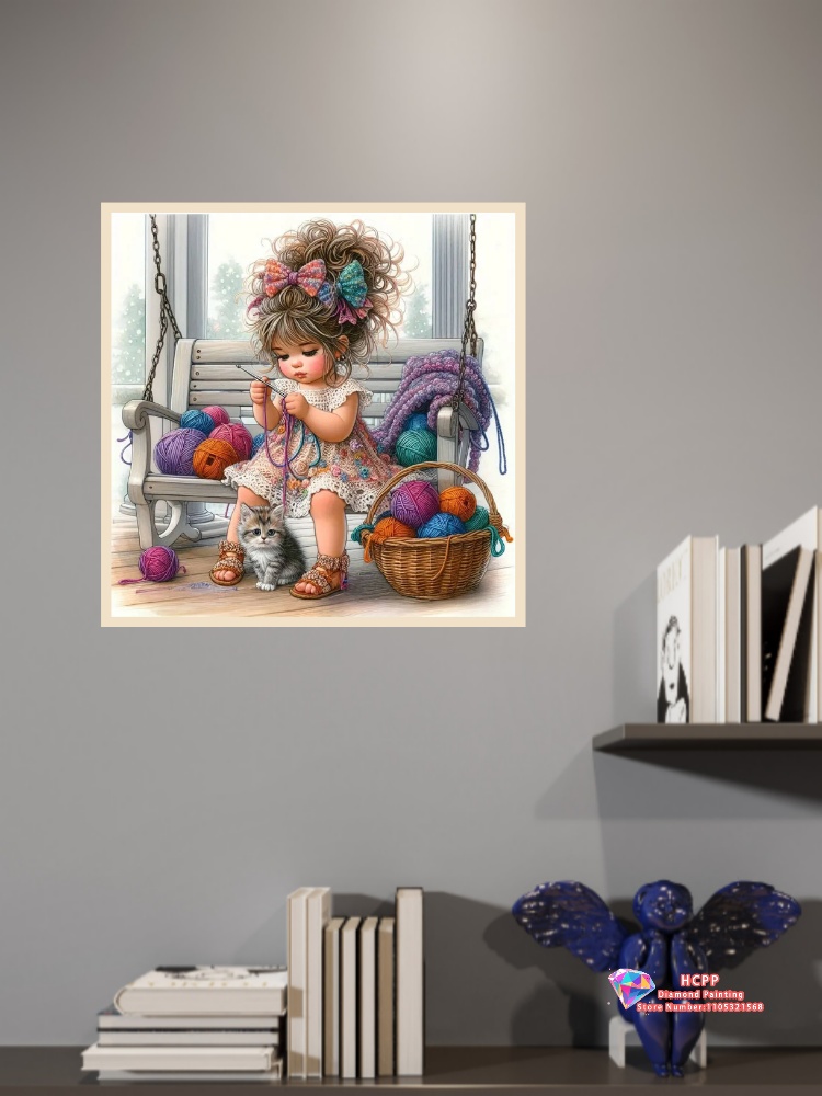 Kit de dessin diamanté pour fi - Unique Art Craft avis et prix