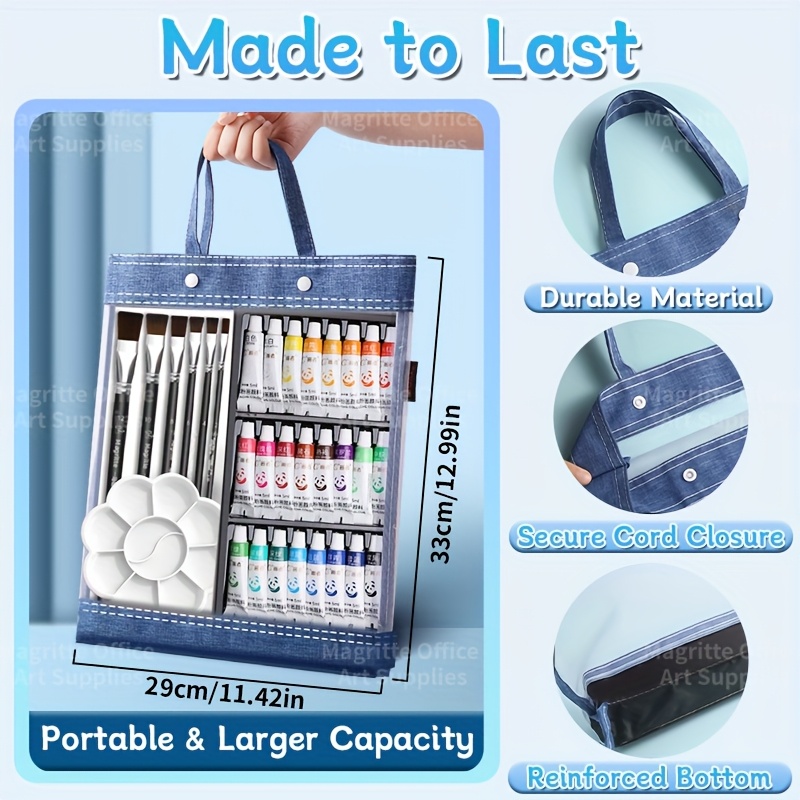 Ensemble de tubes de peinture  - Gouache Paint Set avis et prix
