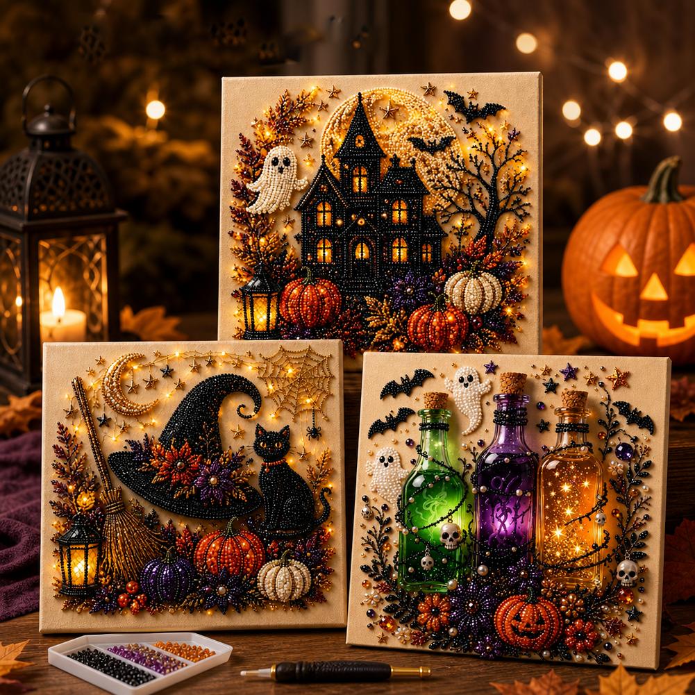 Kit de bricolage artistique 3D - Art Craft Halloween avis et prix