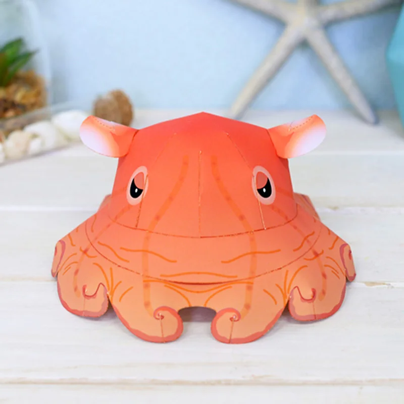Flapjack Pieuvre Pliant Origam - Art Craft Cardboard avis et prix