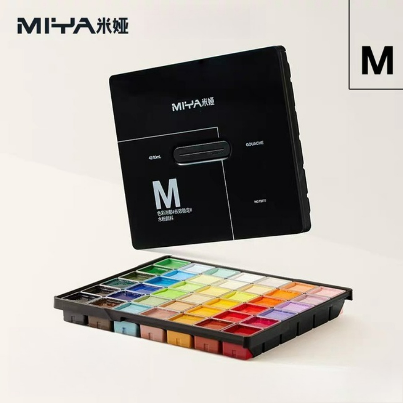 MIYA – ensemble de gelée de pe - Gouache Paint Set avis et prix