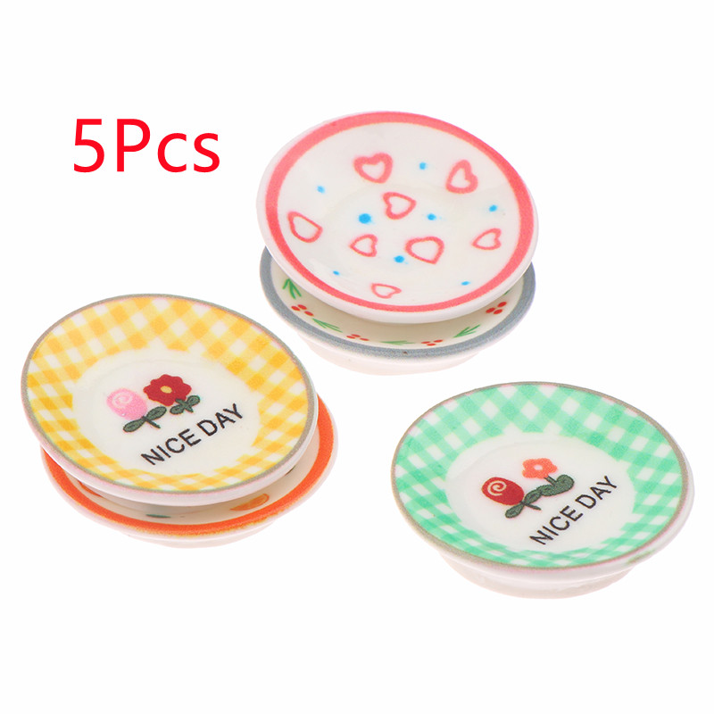 Mini assiettes pour maison de  - Art Craft House avis et prix