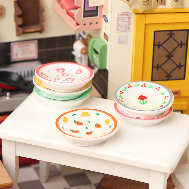 Mini assiettes pour maison de  - Art Craft House avis et prix