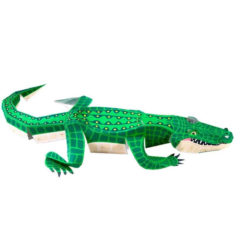 Alligator Pliant Origami Art M - Art Craft Cardboard avis et prix
