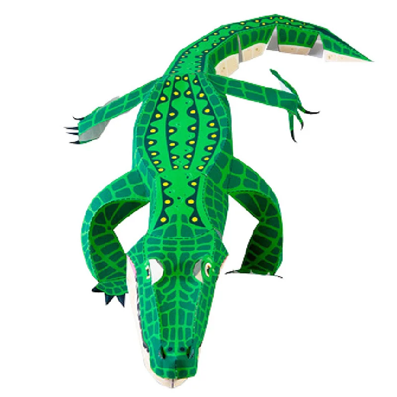 Alligator Pliant Origami Art M - Art Craft Cardboard avis et prix
