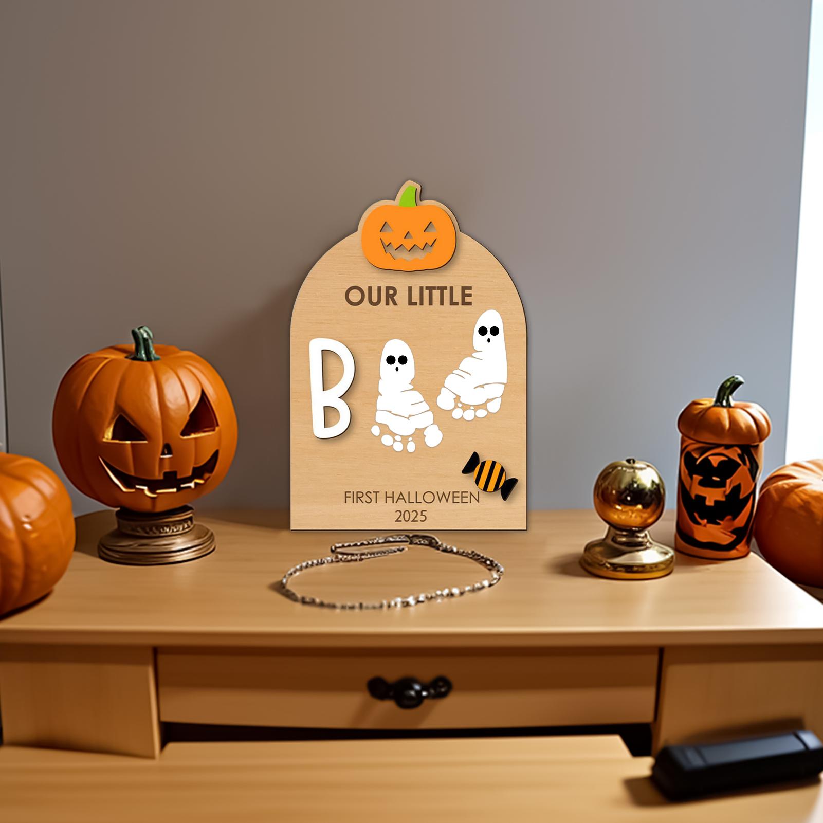 Kit d'impression de pied pour  - Art Craft Halloween avis et prix