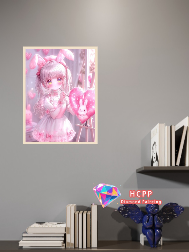 Kit de Peinture Diamant Fée Fi - Unique Art Craft avis et prix