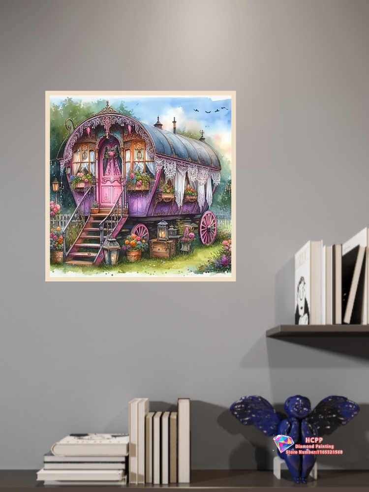 Kit de Peinture Diamant Paysag - Unique Art Craft avis et prix